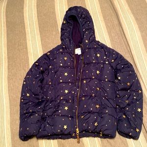 Girls L puffer coat